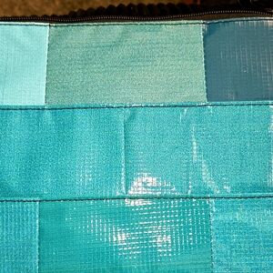 Rareform Charlie Turquoise Patchwork Bag